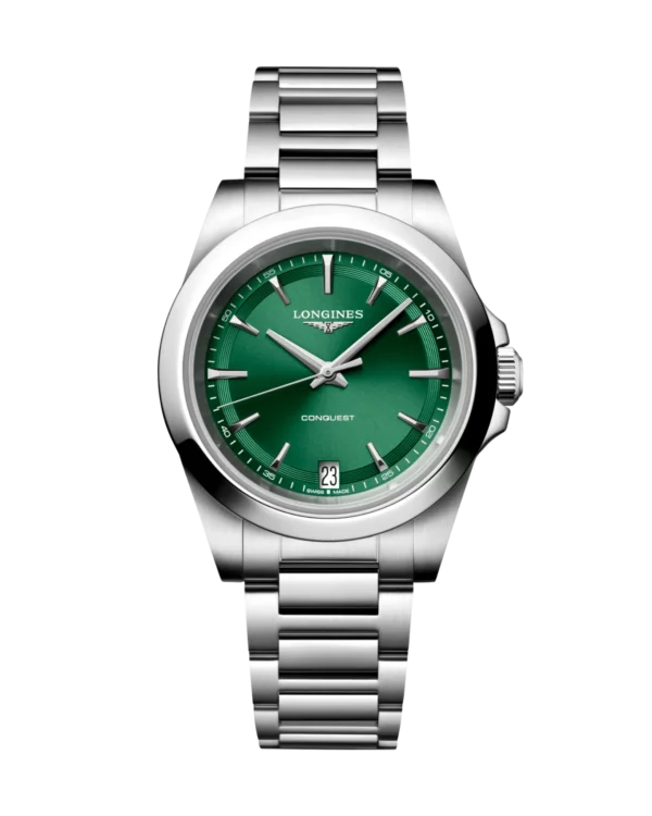 Longines Conquest 34mm Quartz vert