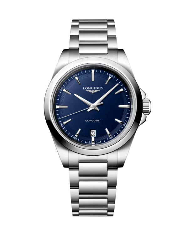 Longines Conquest 38mm Quartz Bleu