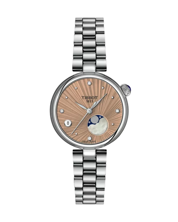Tissot Désir Moonphase Diamonds Beige