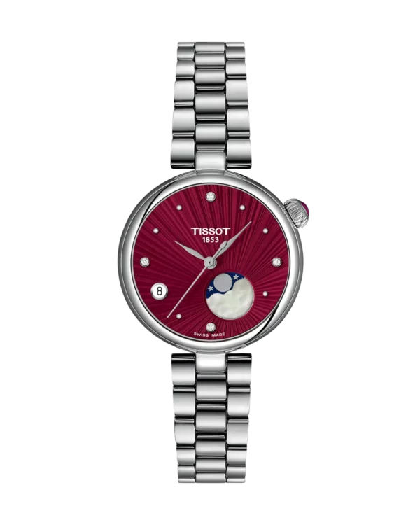 Tissot Désir Moonphase Diamonds Rouge